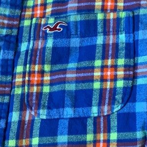 Hollister Flannel